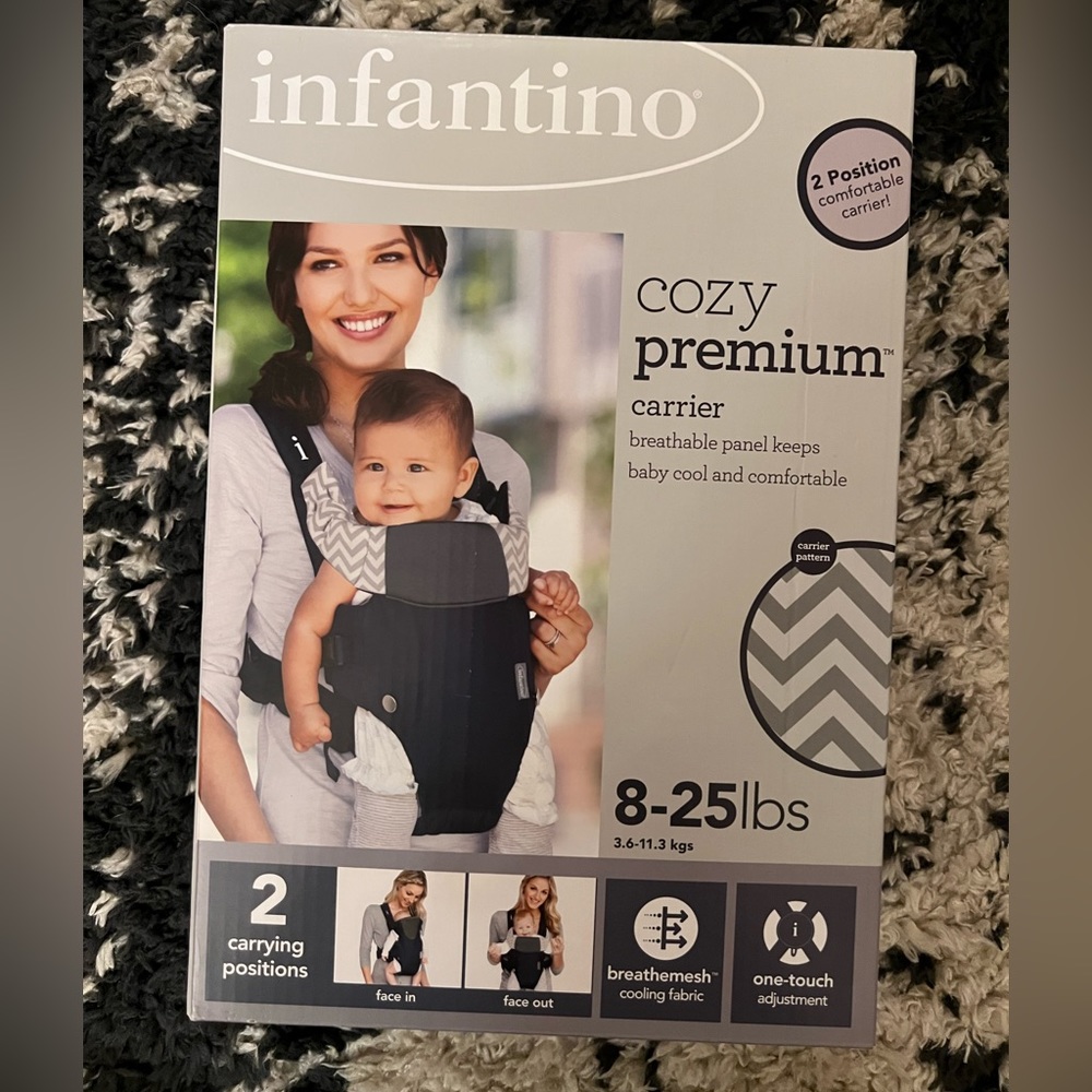 Infantino Cozy Premium Carrier